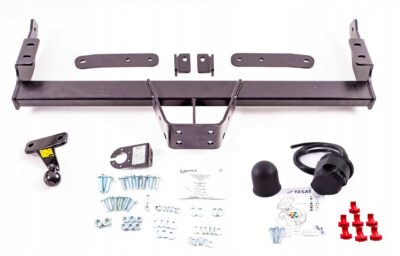 Hak holowniczy + Wiązka 7-Pin Renault Trafic 2001 - 2014 2000kg