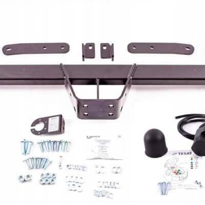 Hak holowniczy + Wiązka 7-Pin Nissan Primastar 2001 - 2014 2000kg