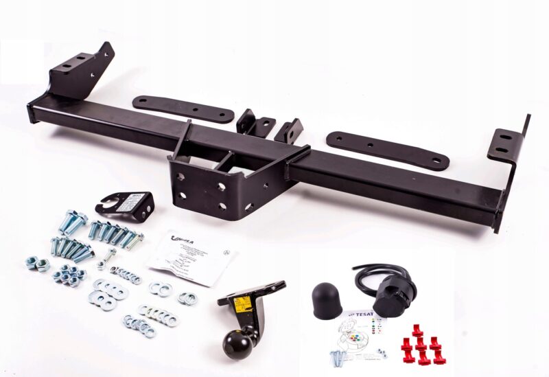 Hak holowniczy + Wiązka 7-Pin Opel Vivaro 2001 - 2014 2000kg - obrazek 2