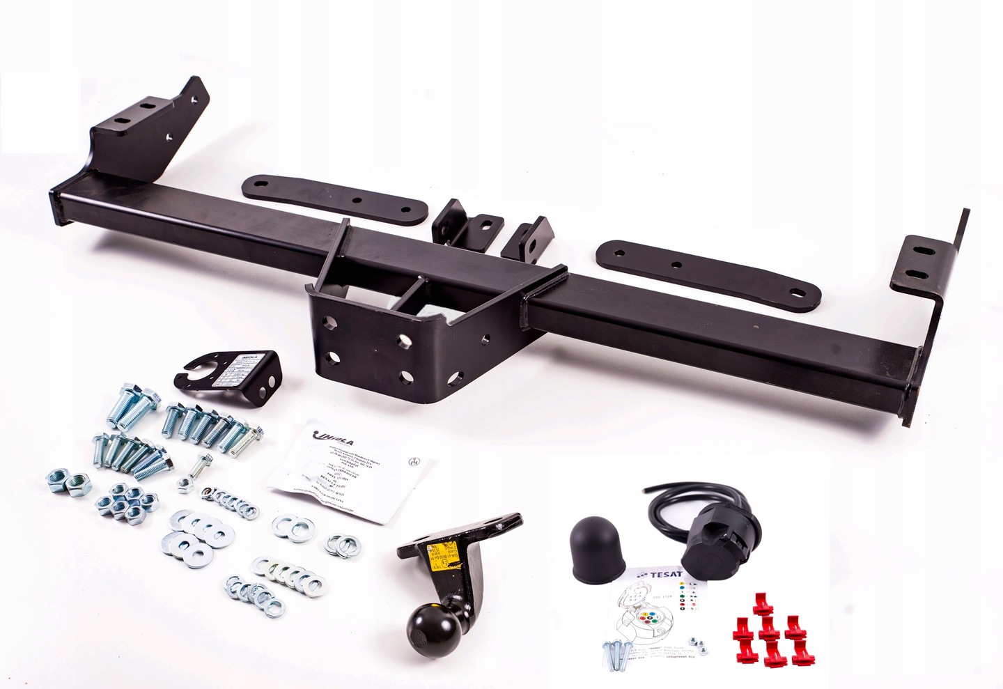 Hak holowniczy + Wiązka 7-Pin Opel Vivaro 2001 - 2014 2000kg - obrazek 2